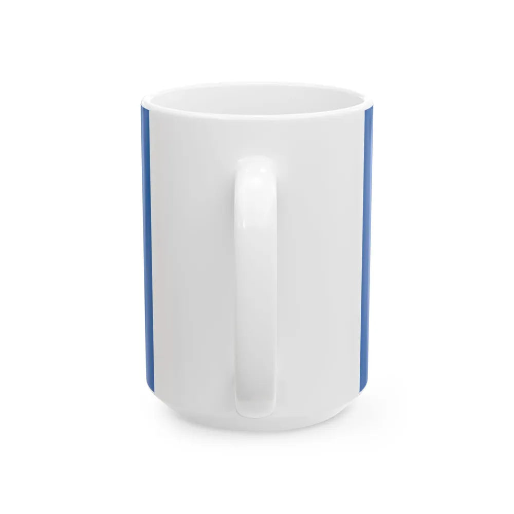 Flag of Rochester Minnesota (United States) White Coffee Mug - Go Mug Yourself