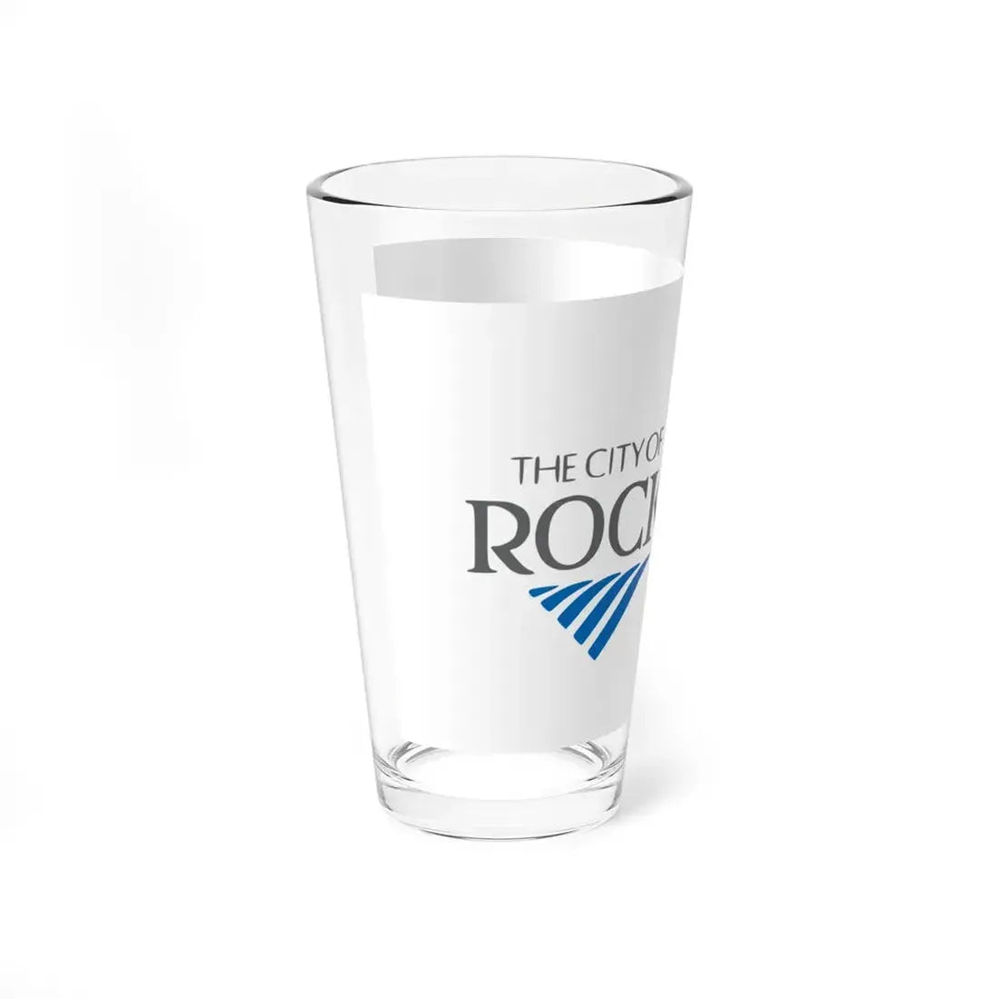 Flag of Rockford Illinois (United States) Pint Glass 16oz - Go Mug Yourself