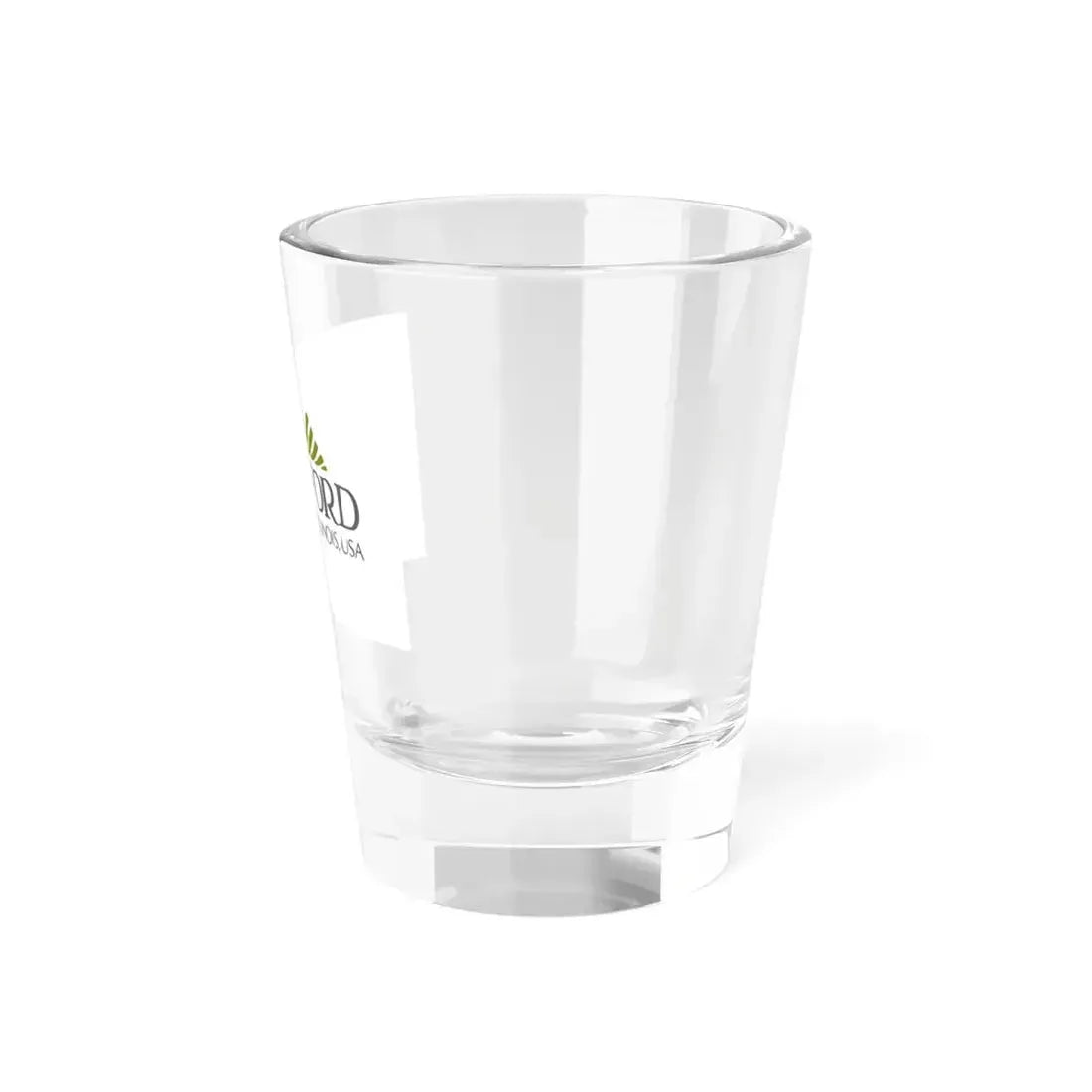 Flag of Rockford Illinois (United States) Shot Glass 1.5oz - Go Mug Yourself