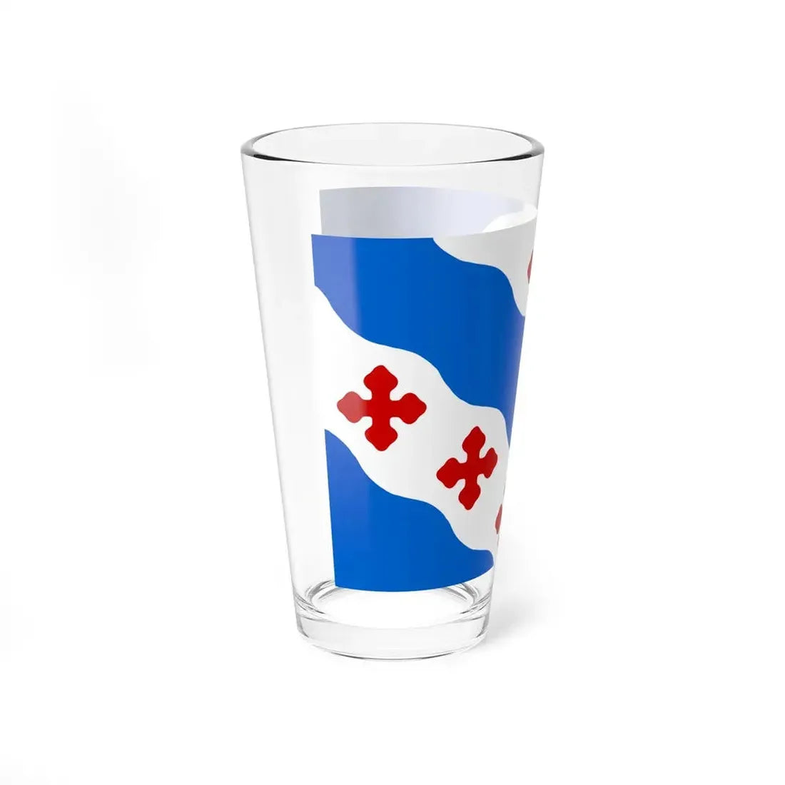 Flag of Rockville, Maryland - Pint Glass 16oz - Go Mug Yourself
