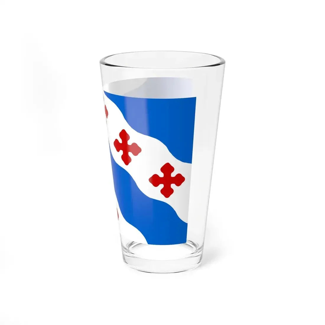 Flag of Rockville, Maryland - Pint Glass 16oz - Go Mug Yourself