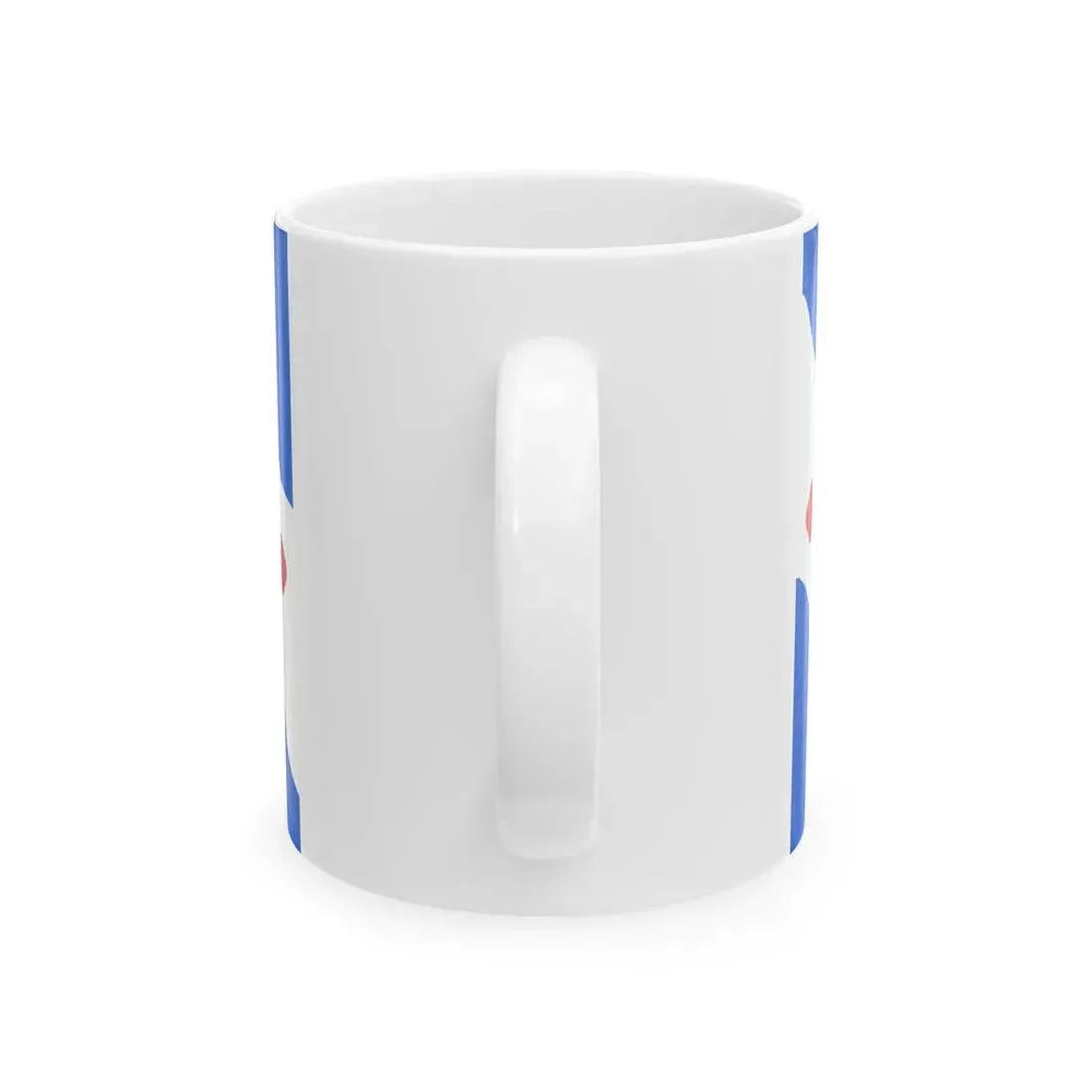 Flag of Rockville Maryland (United States) White Coffee Mug - Go Mug Yourself