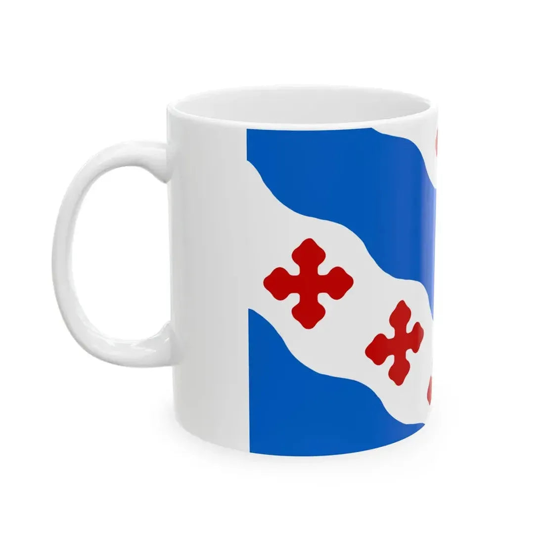 Flag of Rockville Maryland (United States) White Coffee Mug - Go Mug Yourself