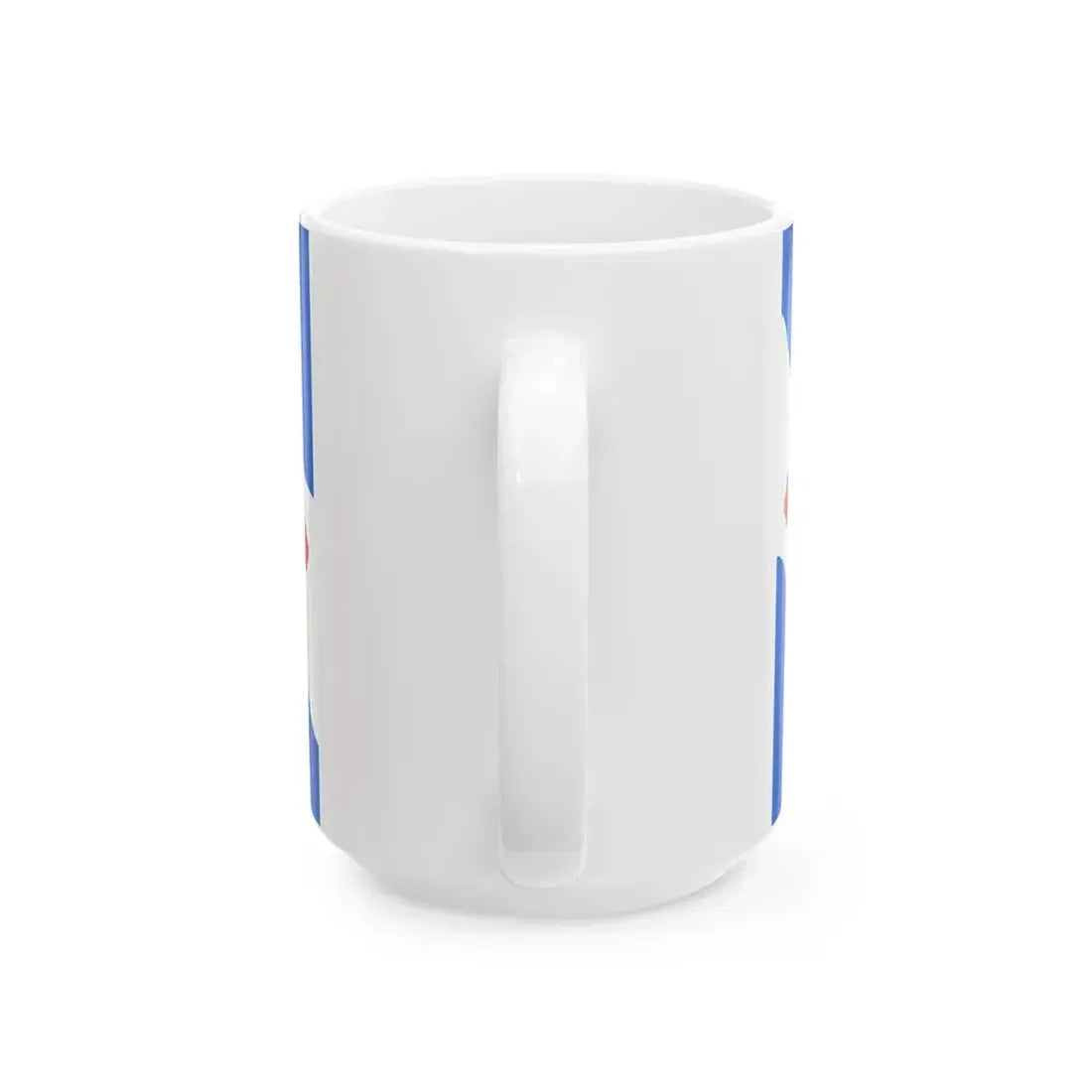 Flag of Rockville Maryland (United States) White Coffee Mug - Go Mug Yourself
