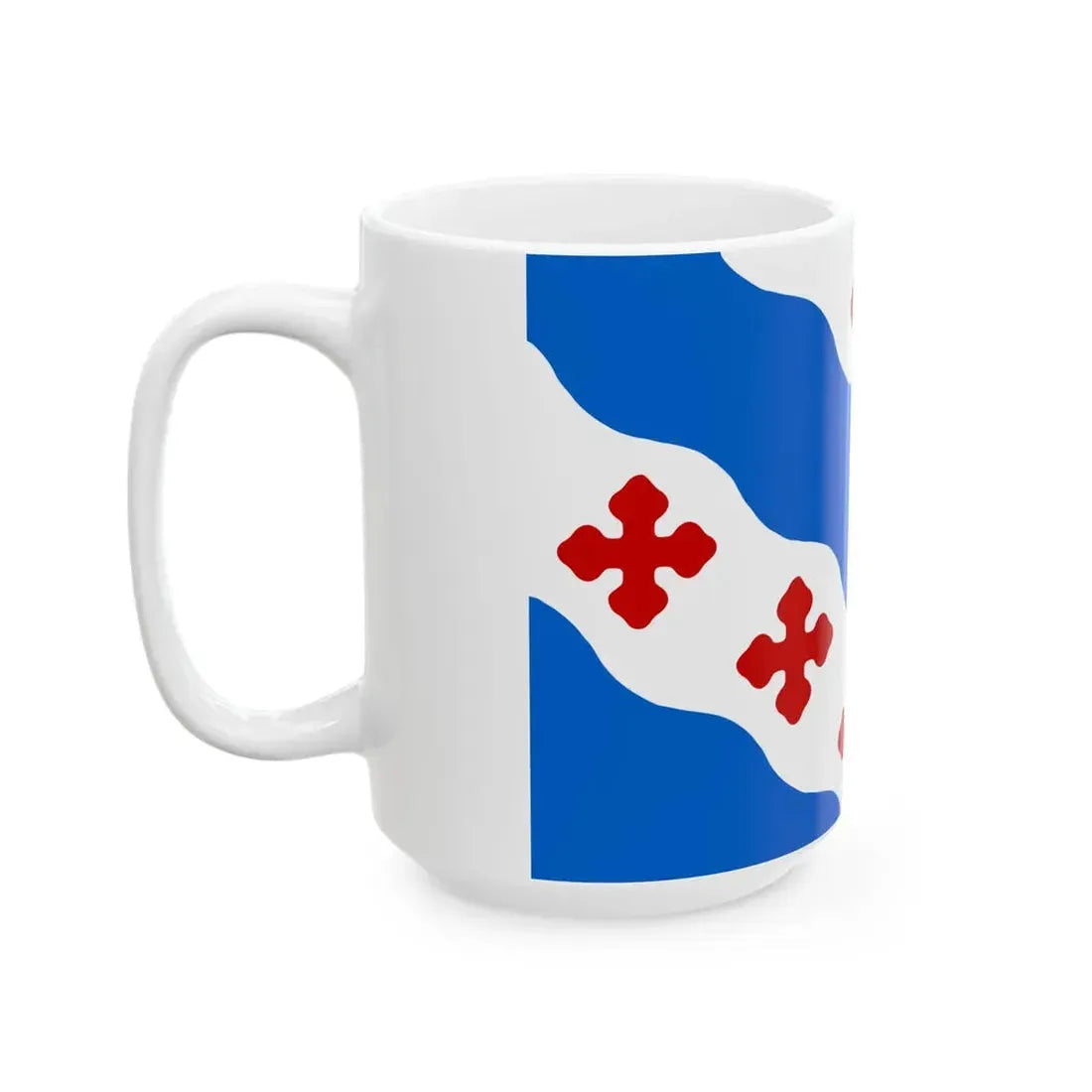 Flag of Rockville Maryland (United States) White Coffee Mug - Go Mug Yourself