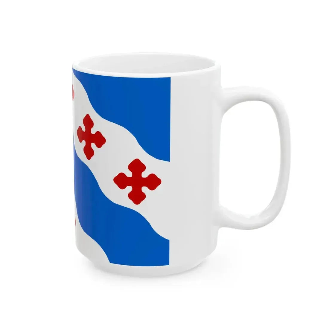 Flag of Rockville Maryland (United States) White Coffee Mug - Go Mug Yourself