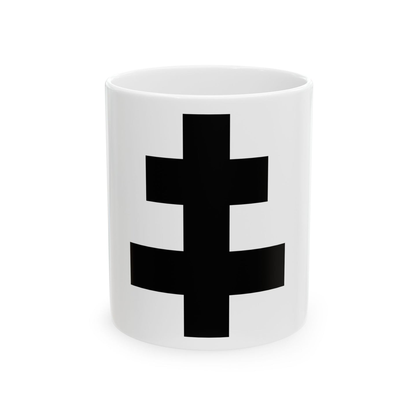 Flag of Roeselare (Belgium) White Coffee Mug-11oz-Go Mug Yourself