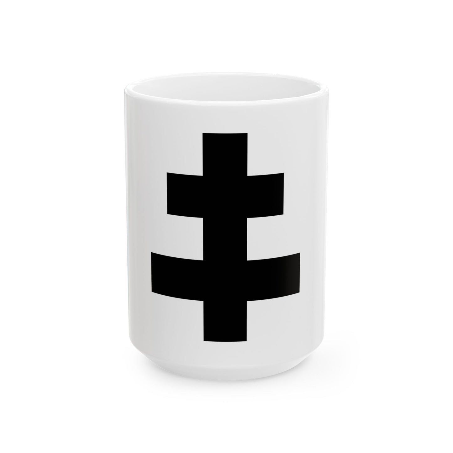 Flag of Roeselare (Belgium) White Coffee Mug-15oz-Go Mug Yourself