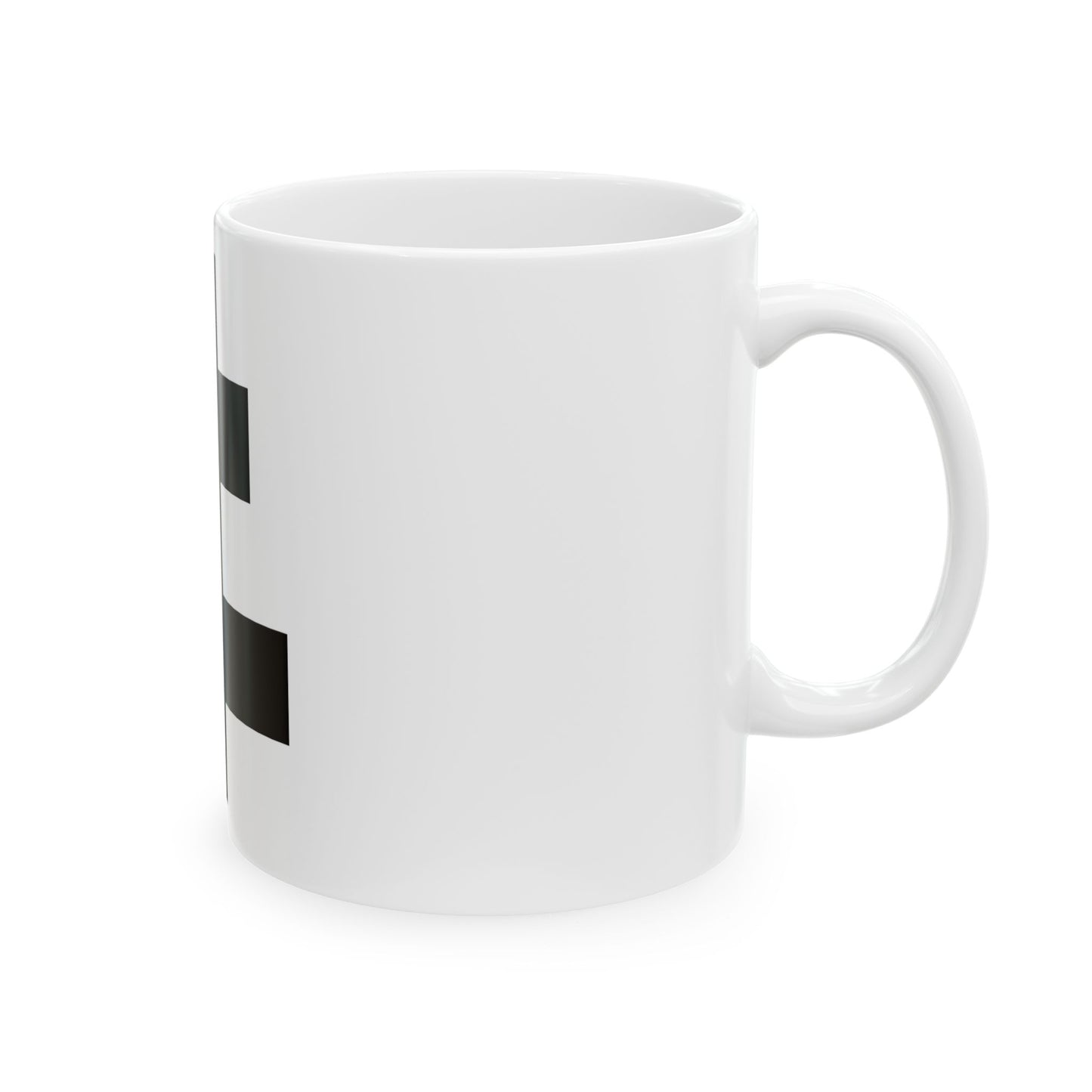 Flag of Roeselare (Belgium) White Coffee Mug-Go Mug Yourself