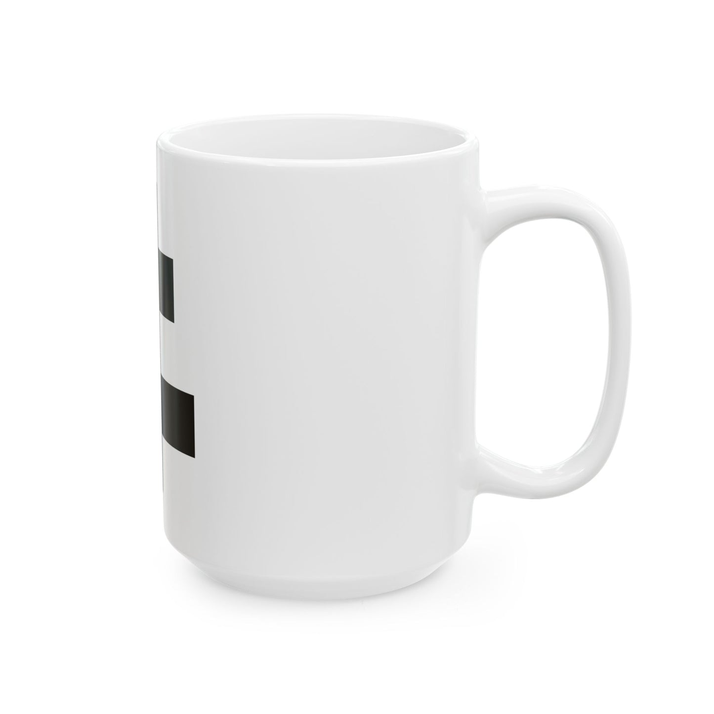 Flag of Roeselare (Belgium) White Coffee Mug-Go Mug Yourself