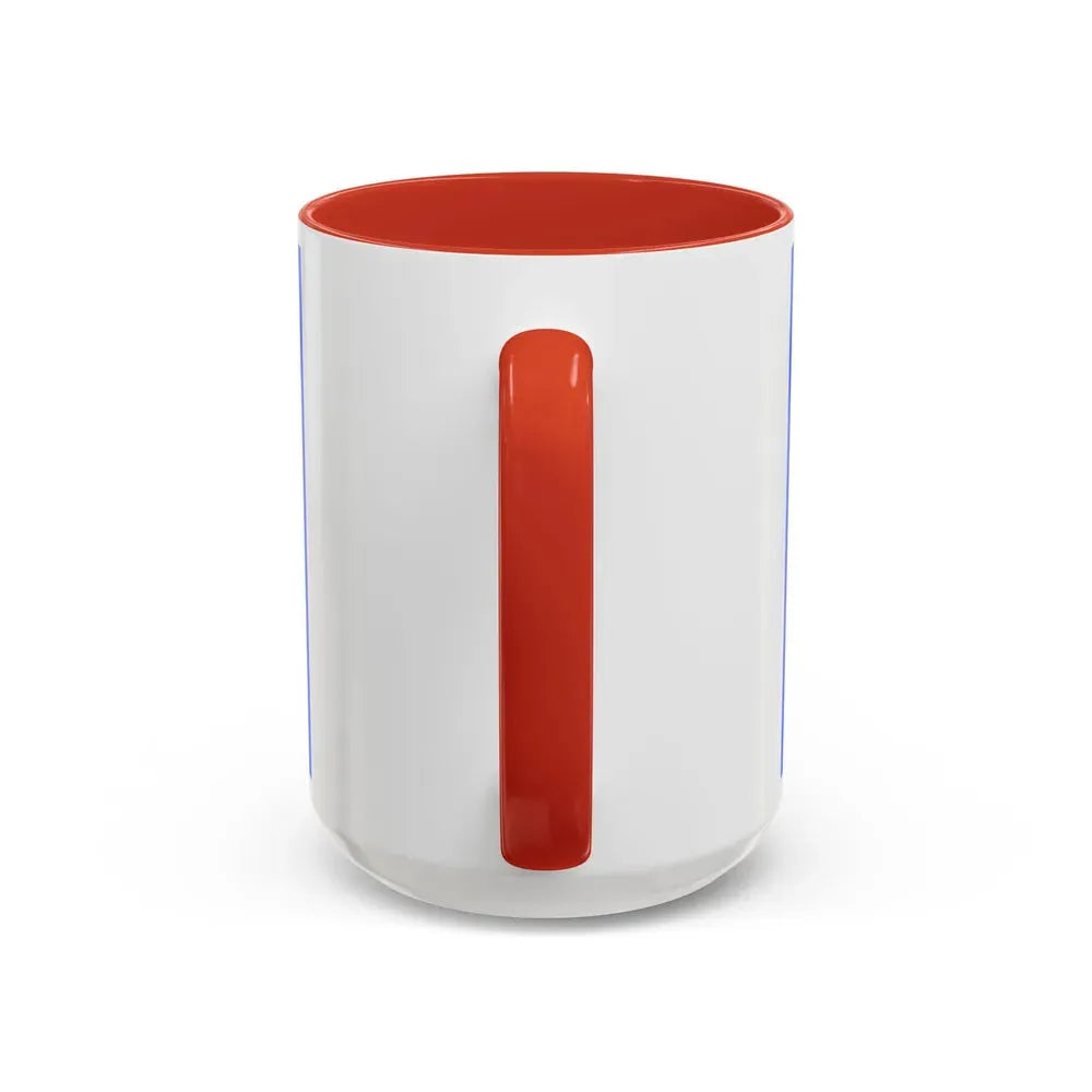 Flag of Rogaland Norway - Accent Coffee Mug - Go Mug Yourself
