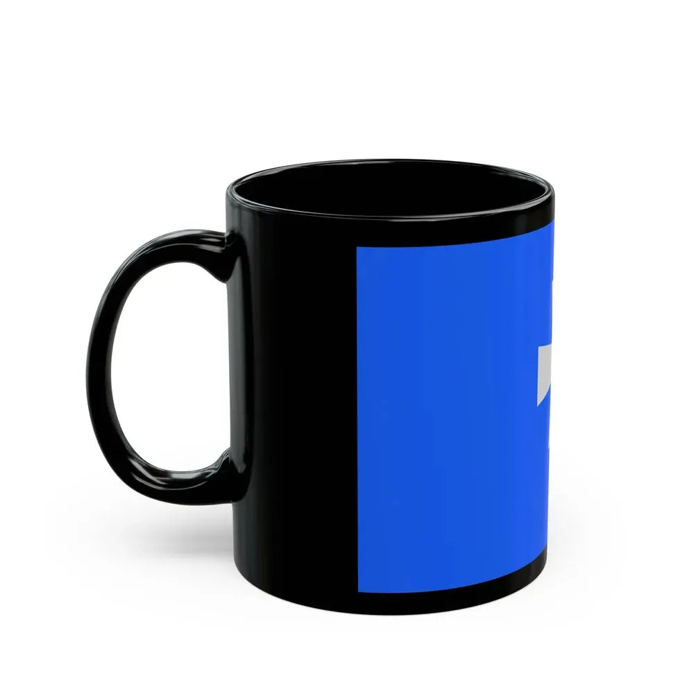 Flag of Rogaland Norway - Black Coffee Mug - Go Mug Yourself