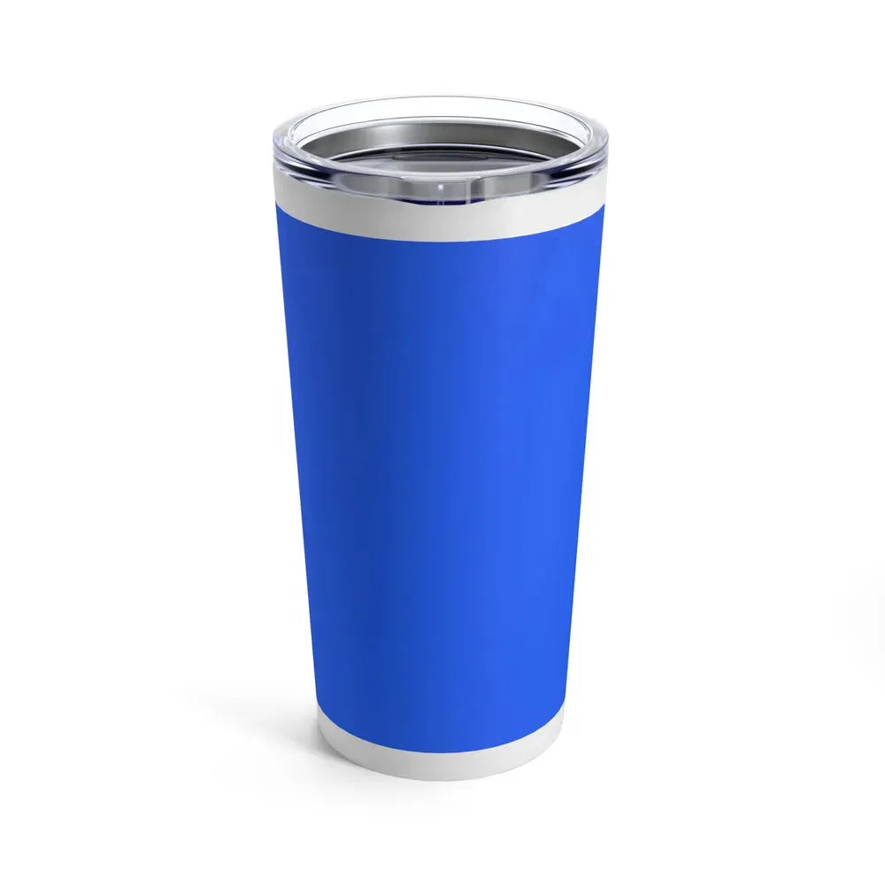 Flag of Rogaland Norway - Tumbler 20oz - Go Mug Yourself