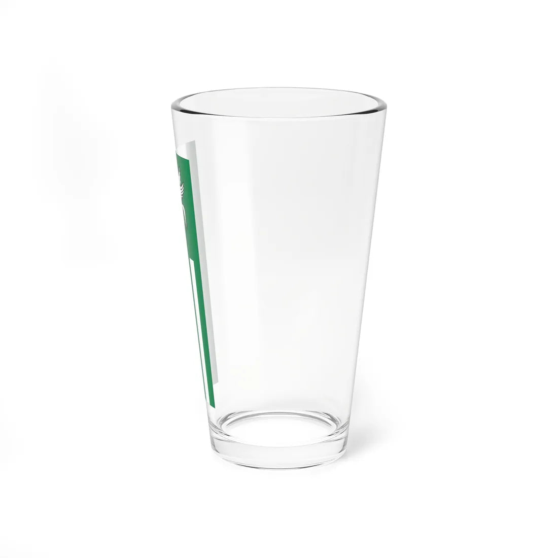 Flag of Rogaska Slatina vertical (Slovenia) Pint Glass 16oz - Go Mug Yourself