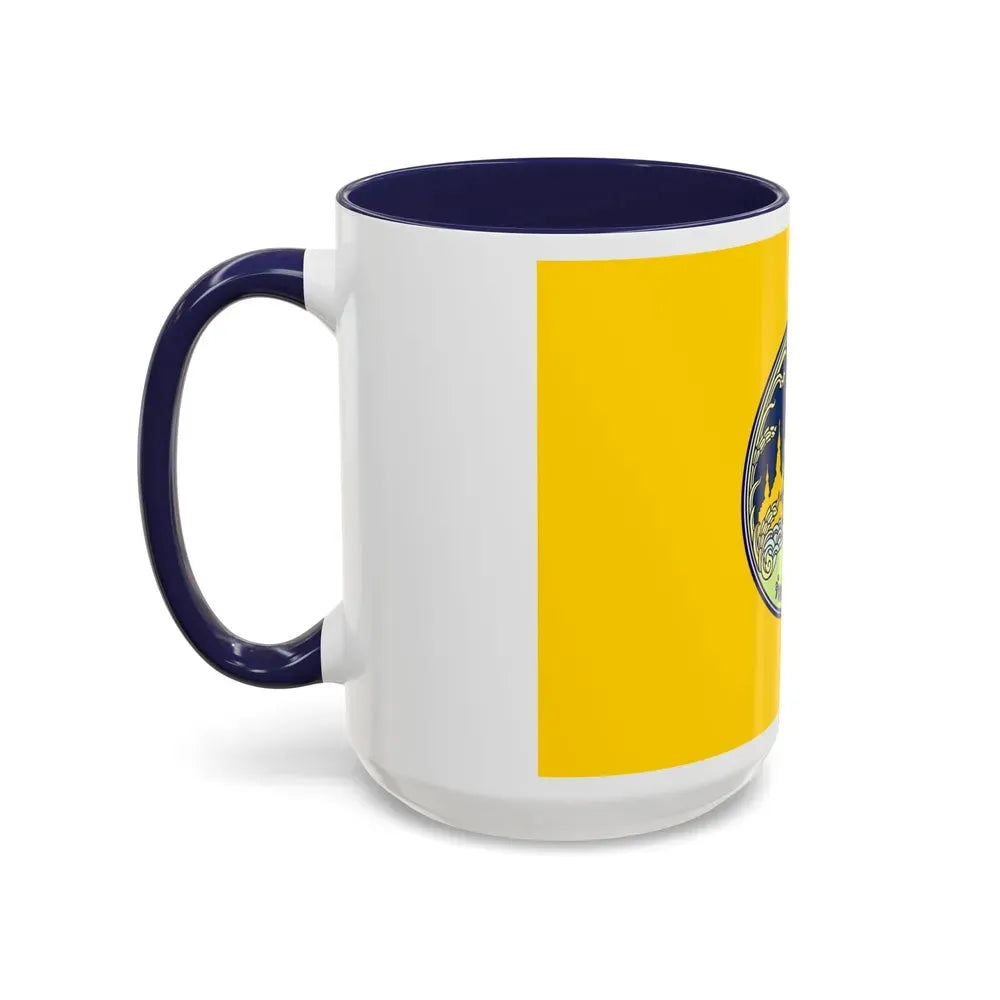 Flag of Roi Et Province Thailand - Accent Coffee Mug - Go Mug Yourself