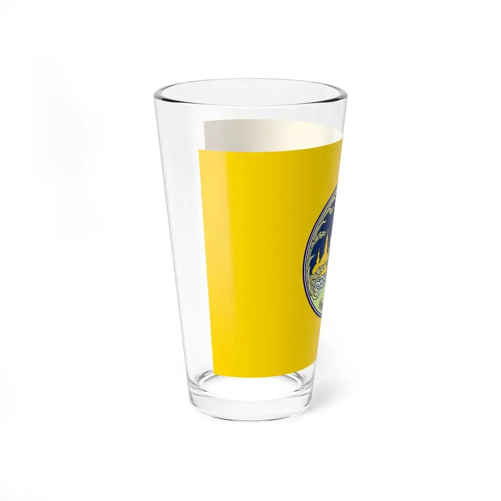 Flag of Roi Et Province Thailand - Pint Glass 16oz - Go Mug Yourself