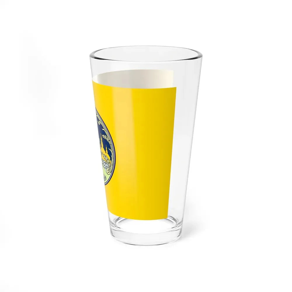Flag of Roi Et Province Thailand - Pint Glass 16oz - Go Mug Yourself
