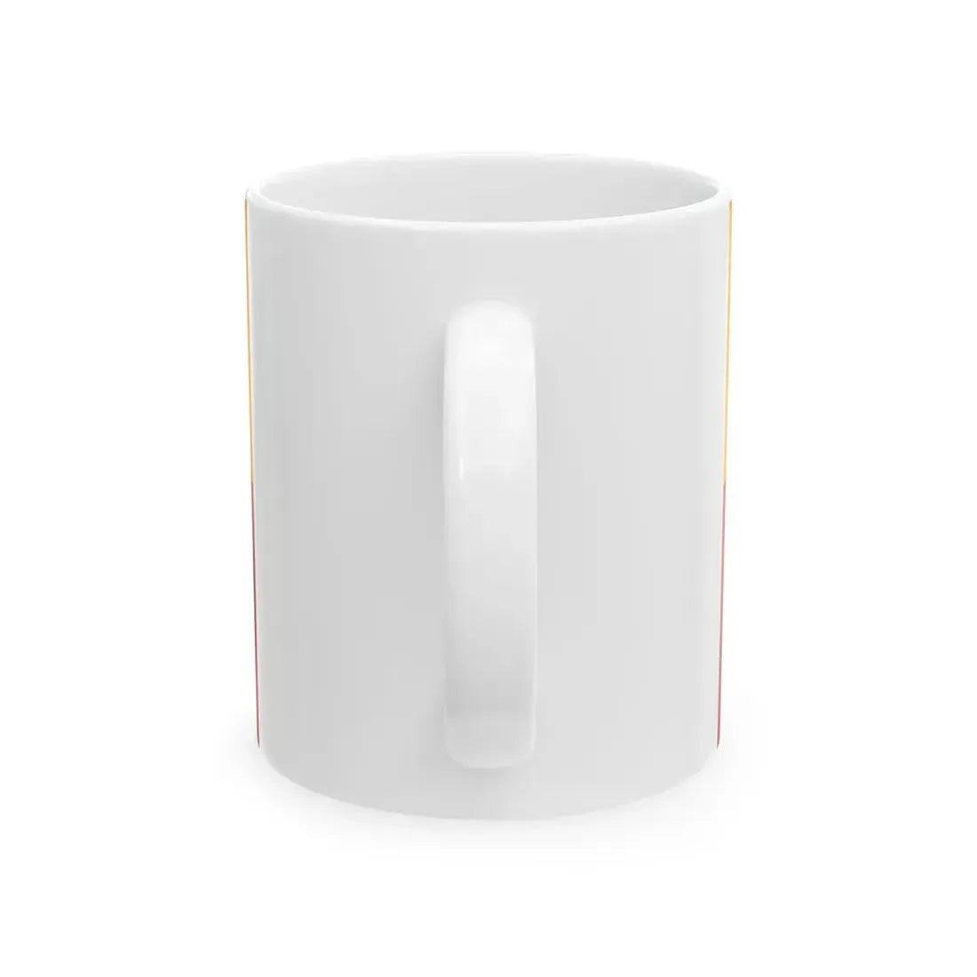 Flag of Romagna (Italy) White Coffee Mug - Go Mug Yourself