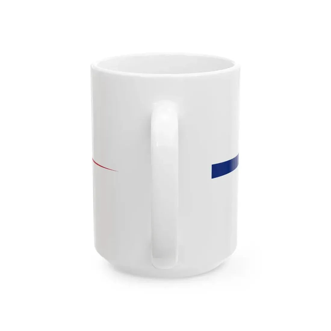 Flag of Romanian Masthead Pennant WWII (Oman) White Coffee Mug - Go Mug Yourself