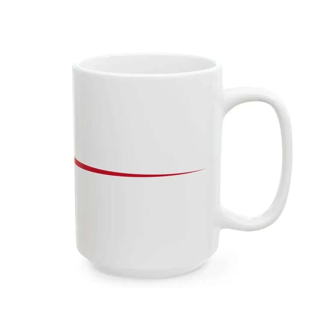 Flag of Romanian Masthead Pennant WWII (Oman) White Coffee Mug - Go Mug Yourself