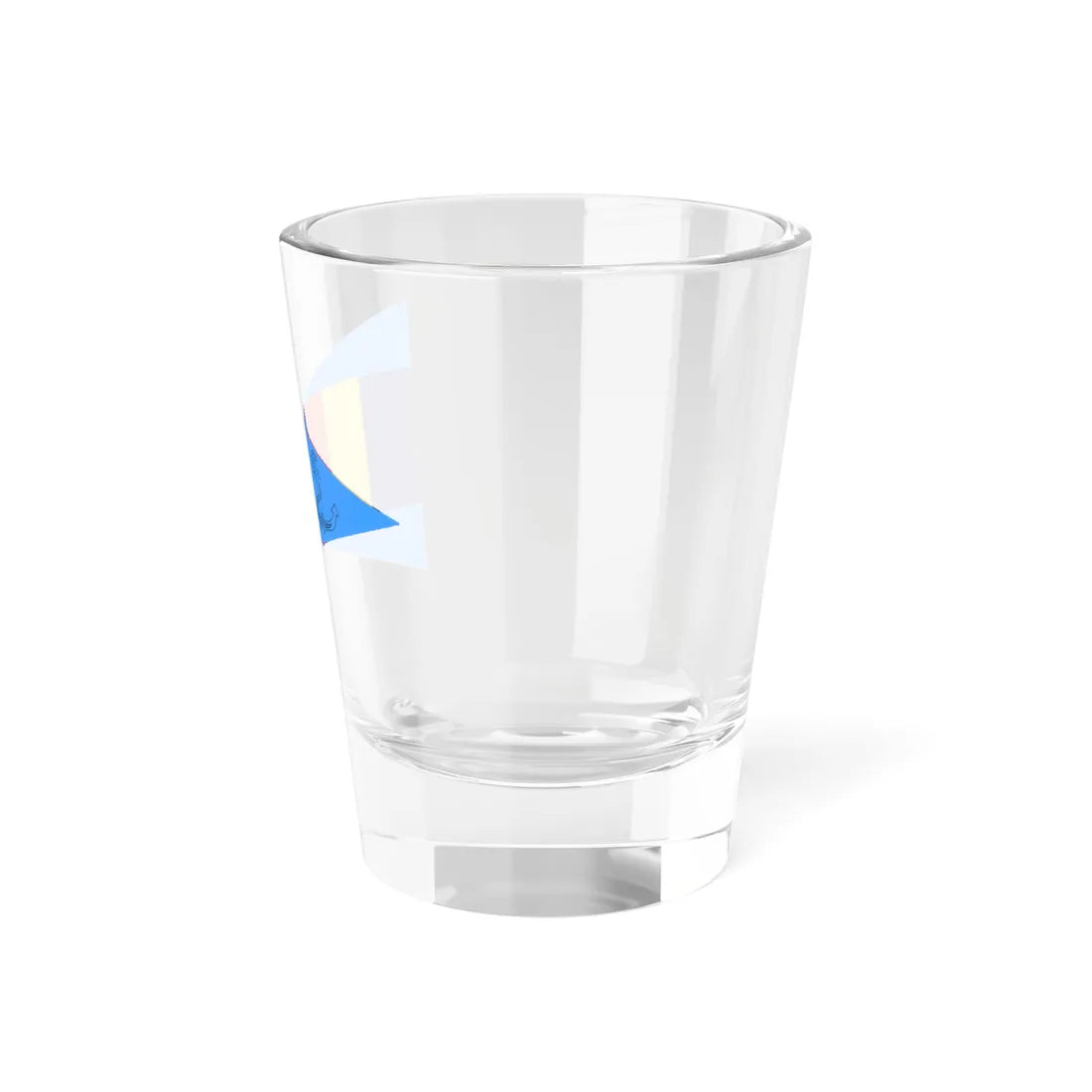 Flag of Romanian Naval Unit Commander (Oman) Shot Glass 1.5oz - Go Mug Yourself