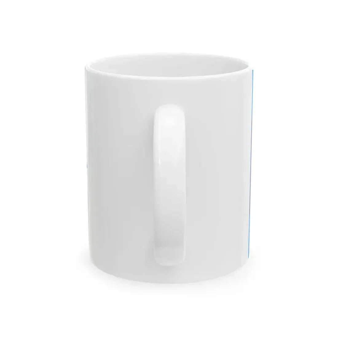 Flag of Romanian Naval Unit Commander (Oman) White Coffee Mug - Go Mug Yourself