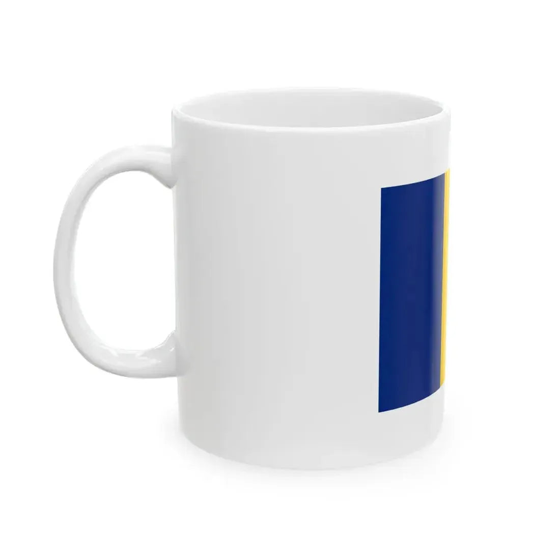 Flag of Romanian Pilot (Oman) White Coffee Mug - Go Mug Yourself