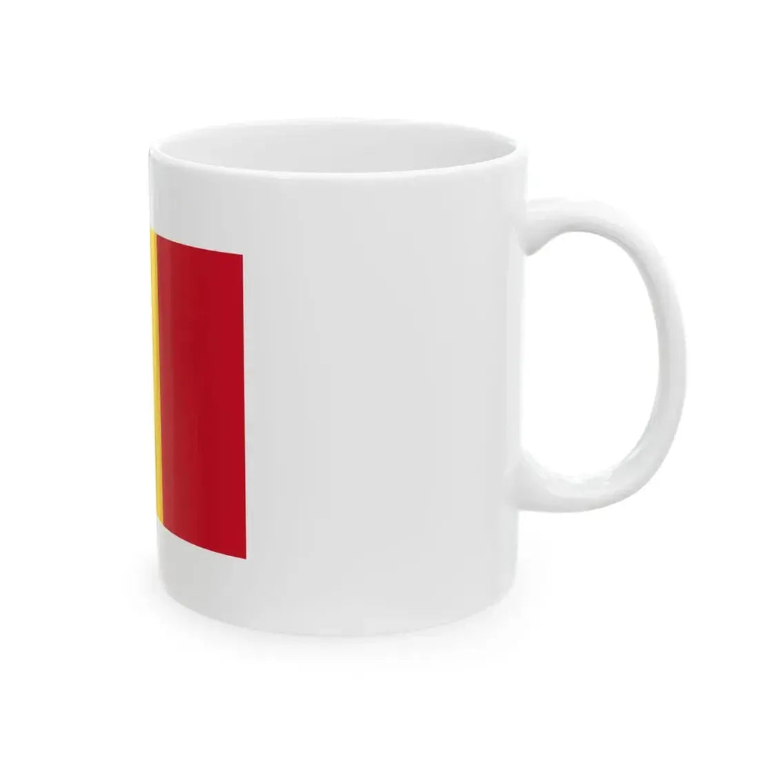 Flag of Romanian Pilot (Oman) White Coffee Mug - Go Mug Yourself