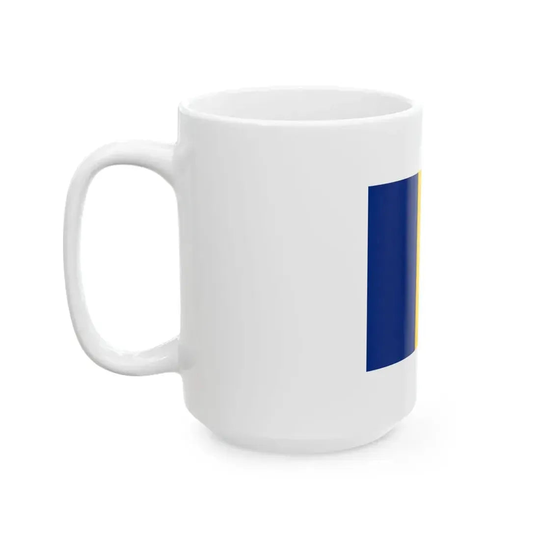 Flag of Romanian Pilot (Oman) White Coffee Mug - Go Mug Yourself