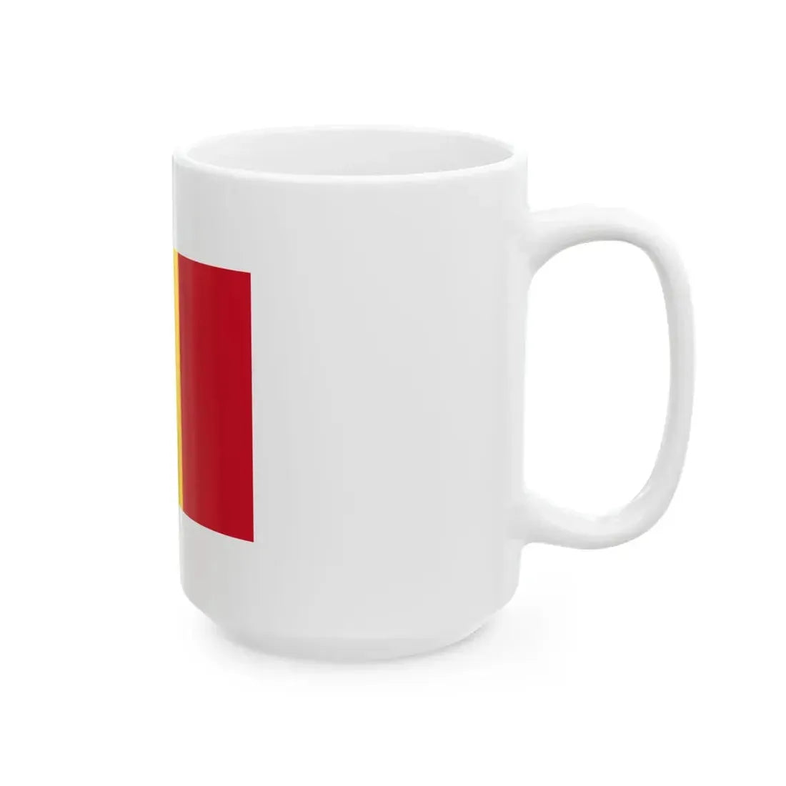 Flag of Romanian Pilot (Oman) White Coffee Mug - Go Mug Yourself