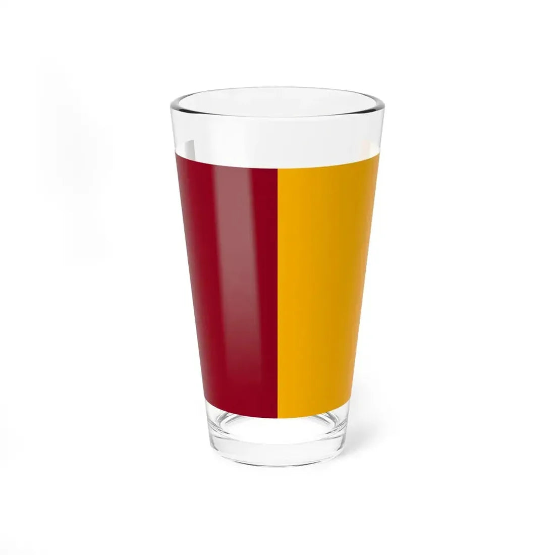 Flag of Rome Italy - Pint Glass 16oz 16oz - Go Mug Yourself