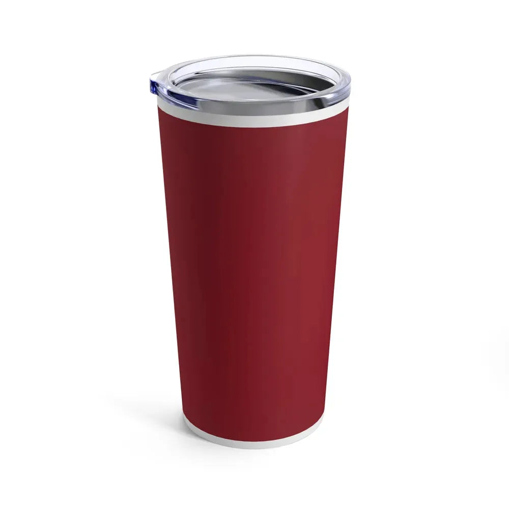 Flag of Rome Italy - Tumbler 20oz - Go Mug Yourself