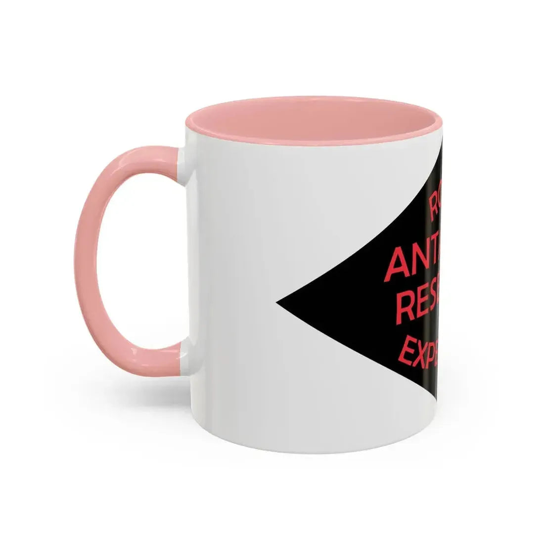 Flag of Ronne Antarctic Research Expedition - Accent Coffee Mug - Go Mug Yourself