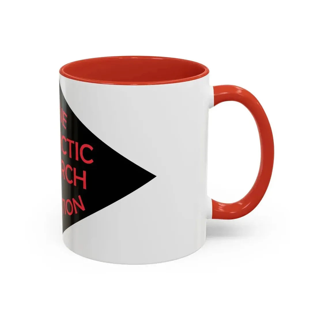 Flag of Ronne Antarctic Research Expedition - Accent Coffee Mug - Go Mug Yourself