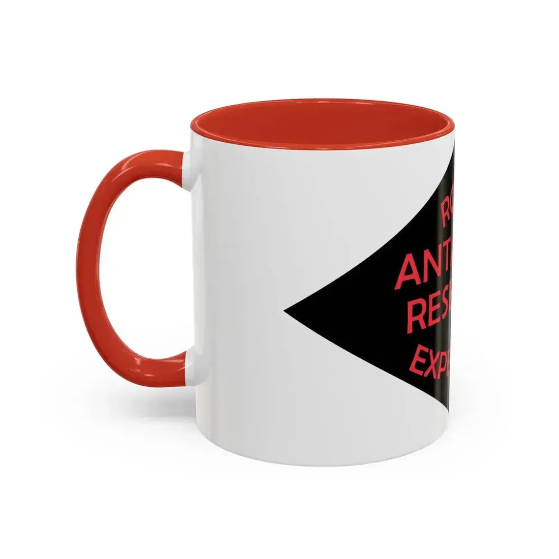 Flag of Ronne Antarctic Research Expedition - Accent Coffee Mug - Go Mug Yourself