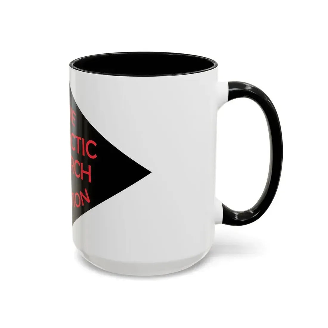 Flag of Ronne Antarctic Research Expedition - Accent Coffee Mug - Go Mug Yourself