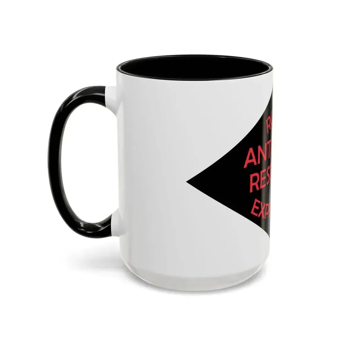 Flag of Ronne Antarctic Research Expedition - Accent Coffee Mug - Go Mug Yourself