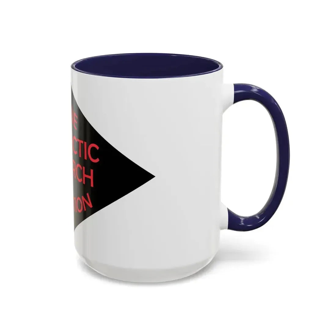 Flag of Ronne Antarctic Research Expedition - Accent Coffee Mug - Go Mug Yourself
