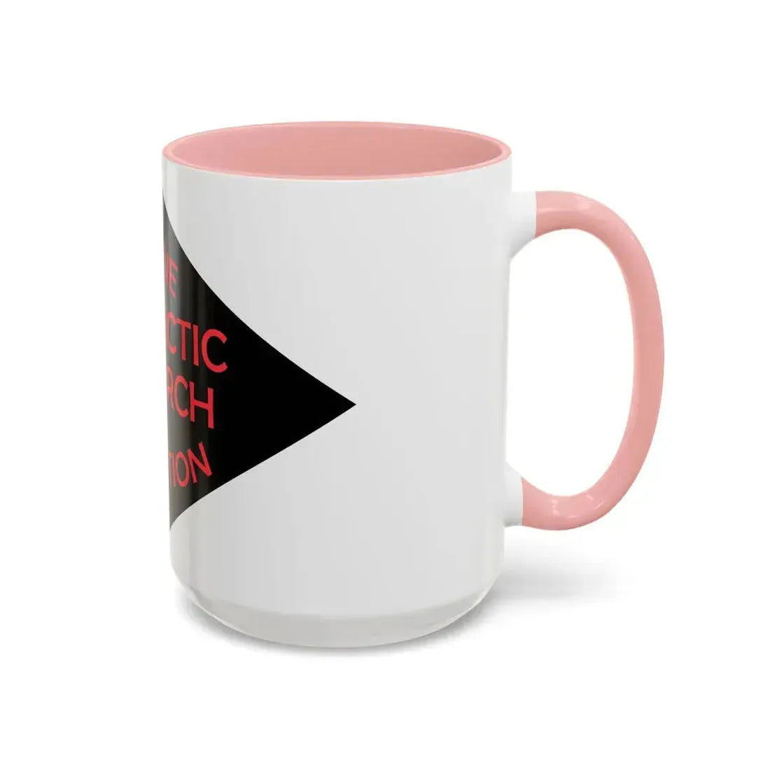 Flag of Ronne Antarctic Research Expedition - Accent Coffee Mug - Go Mug Yourself