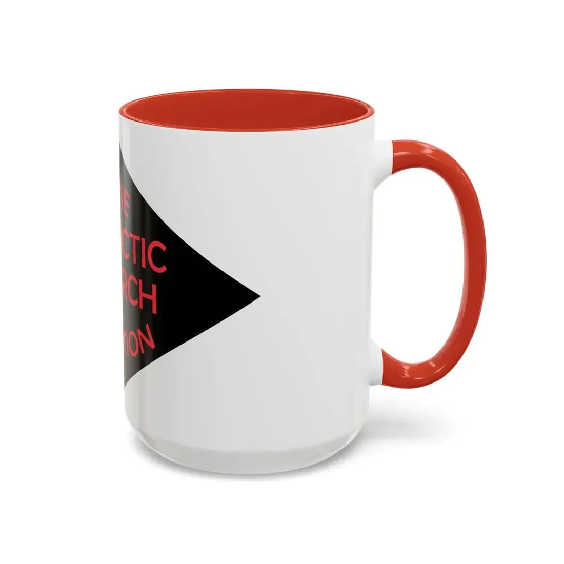 Flag of Ronne Antarctic Research Expedition - Accent Coffee Mug - Go Mug Yourself