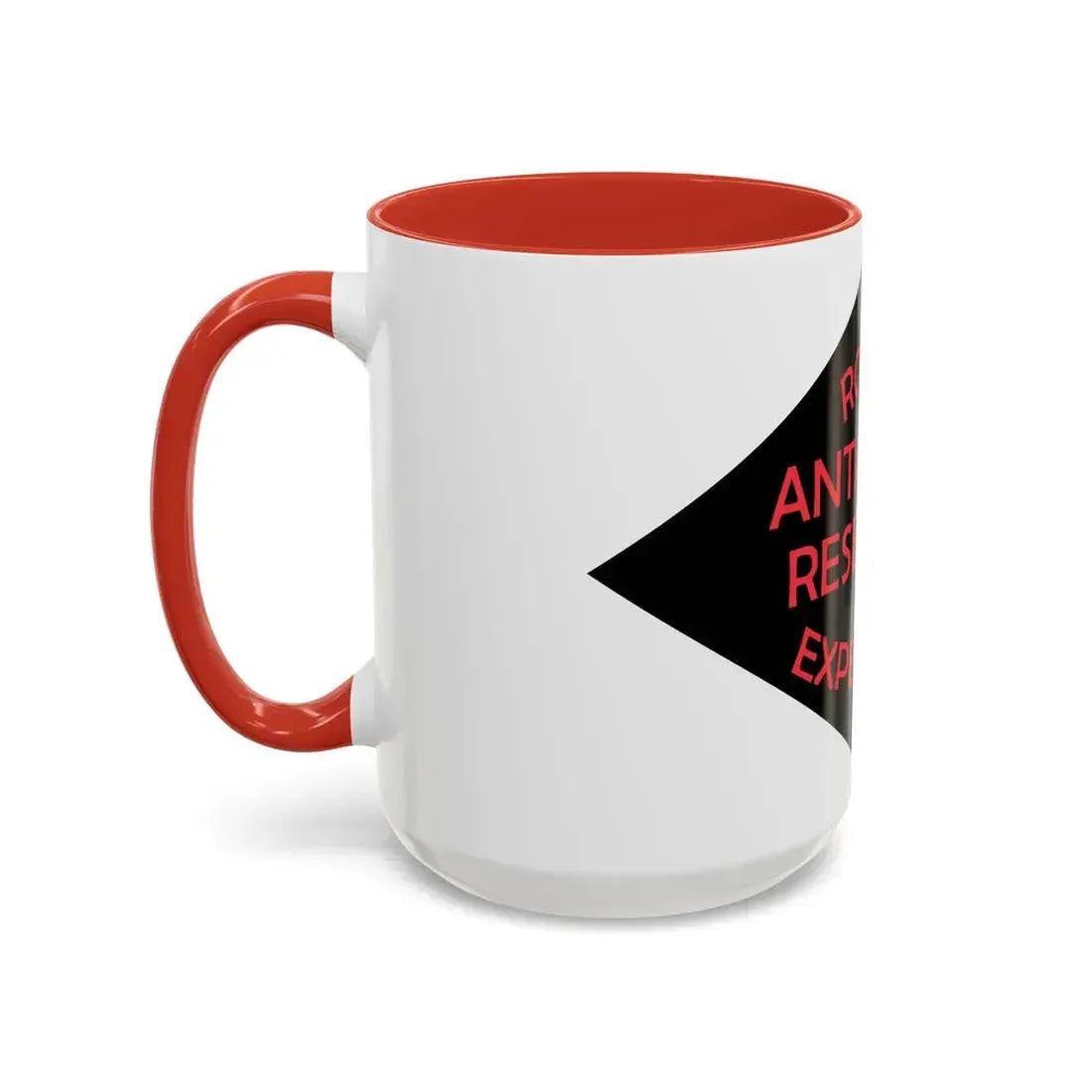 Flag of Ronne Antarctic Research Expedition - Accent Coffee Mug - Go Mug Yourself