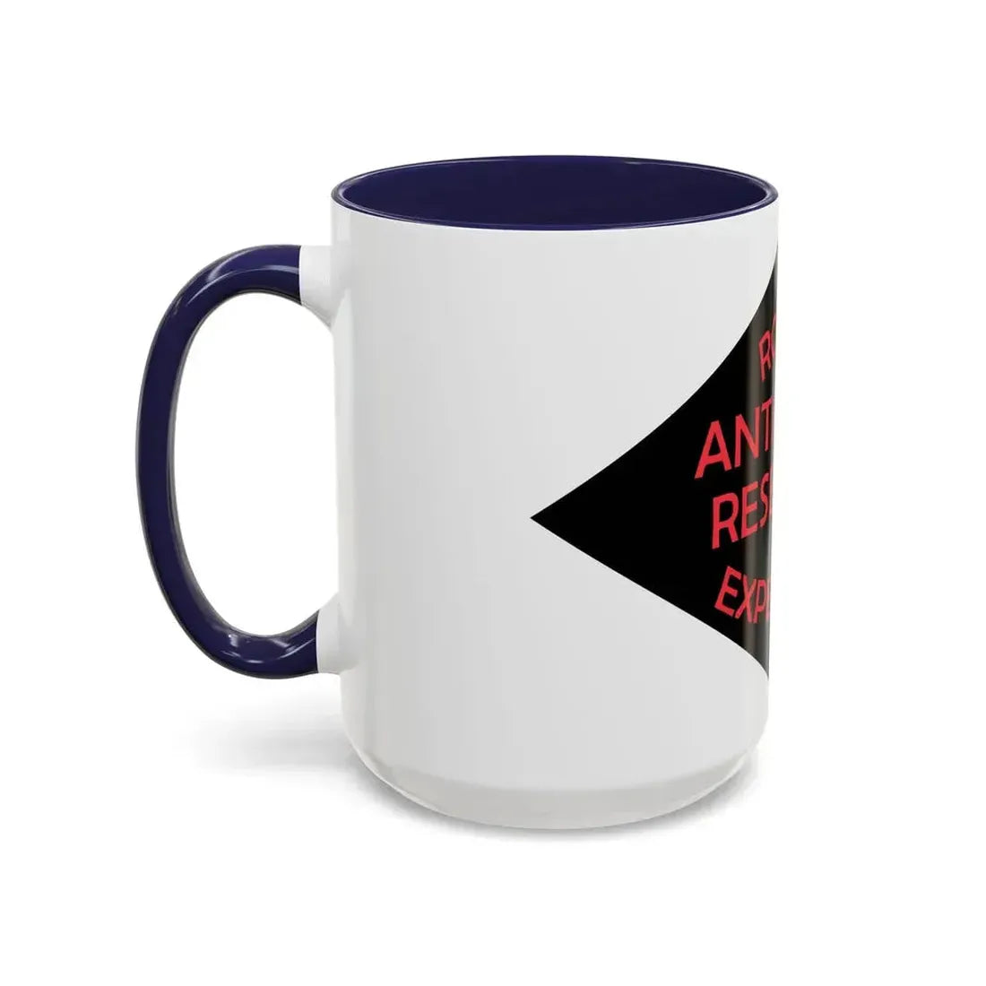 Flag of Ronne Antarctic Research Expedition - Accent Coffee Mug - Go Mug Yourself