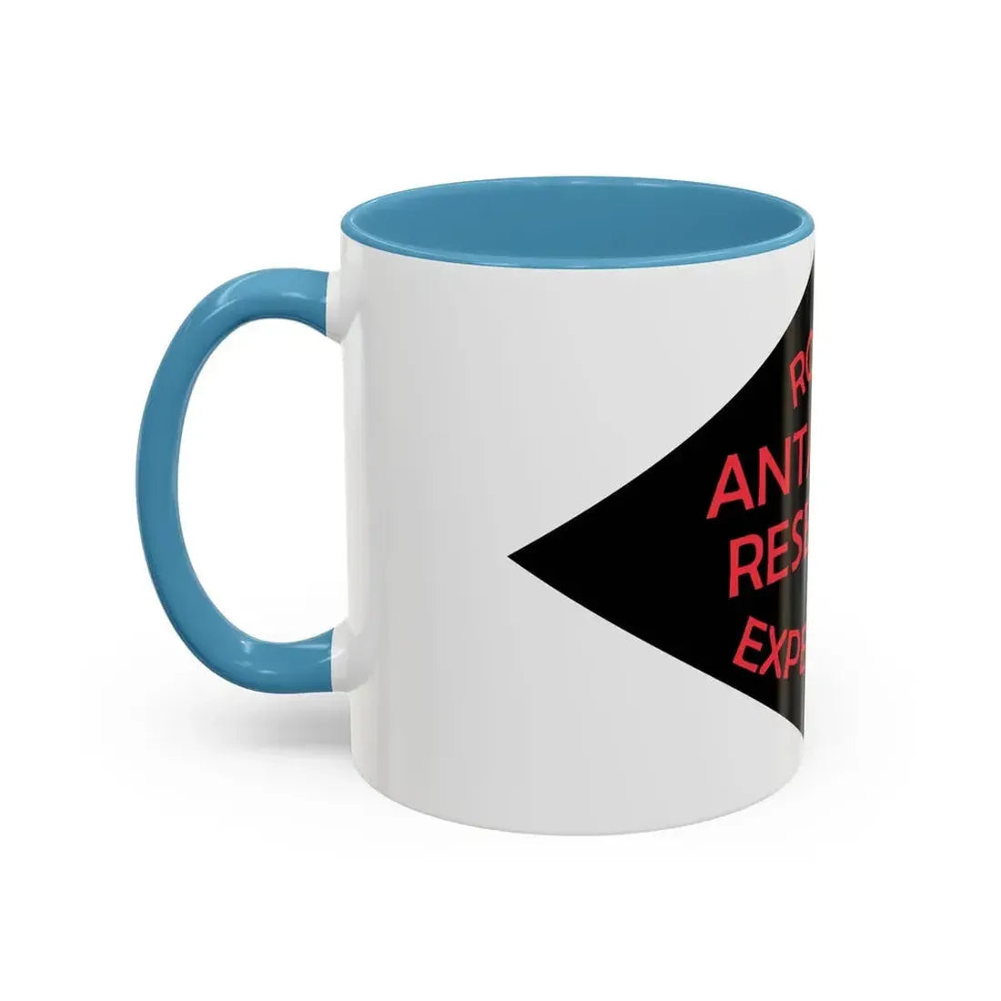 Flag of Ronne Antarctic Research Expedition - Accent Coffee Mug - Go Mug Yourself