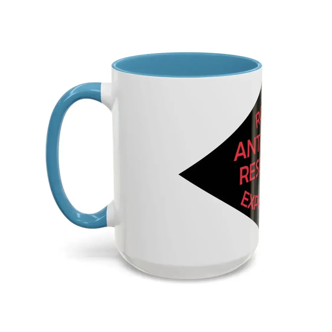 Flag of Ronne Antarctic Research Expedition - Accent Coffee Mug - Go Mug Yourself