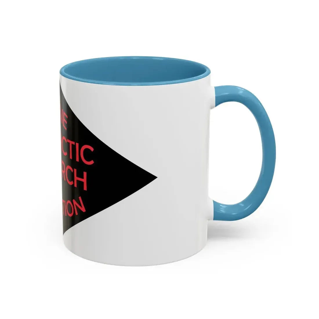 Flag of Ronne Antarctic Research Expedition - Accent Coffee Mug - Go Mug Yourself
