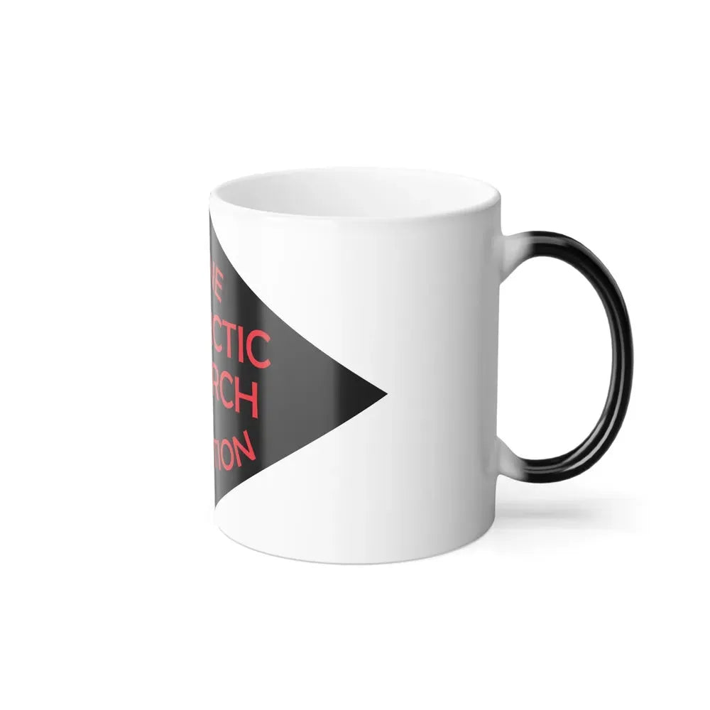 Flag of Ronne Antarctic Research Expedition - Color Changing Coffee Mug - Go Mug Yourself