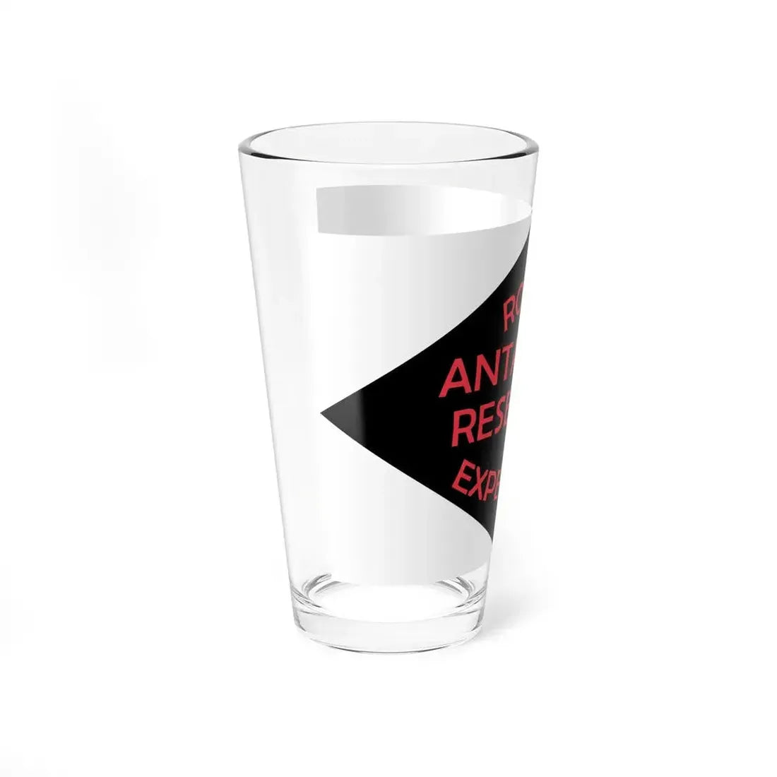 Flag of Ronne Antarctic Research Expedition - Pint Glass 16oz - Go Mug Yourself