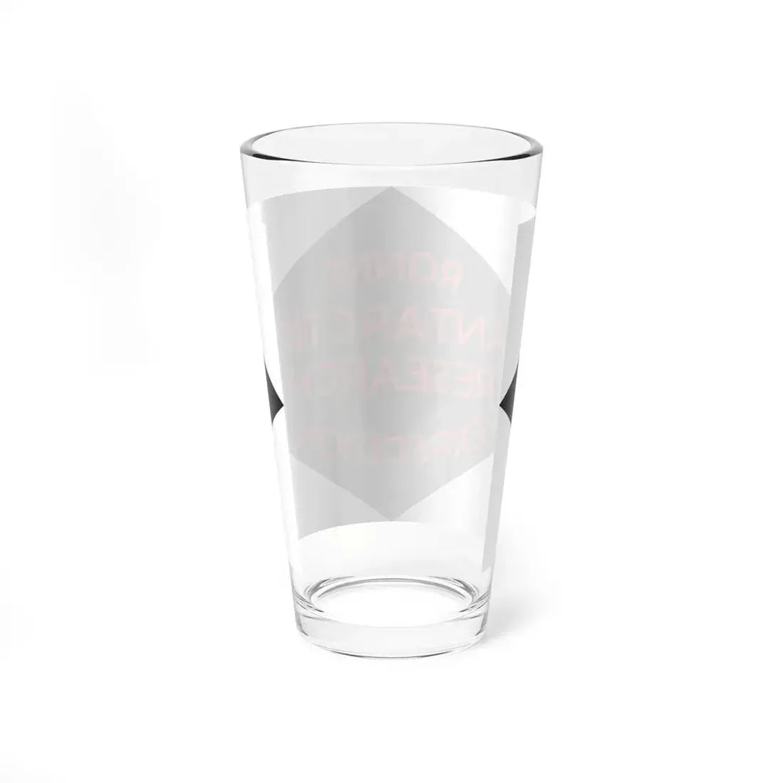 Flag of Ronne Antarctic Research Expedition - Pint Glass 16oz - Go Mug Yourself