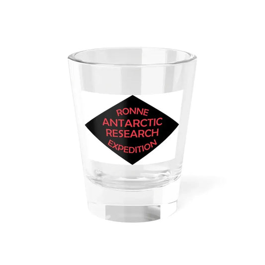 Flag of Ronne Antarctic Research Expedition - Shot Glass 1.5oz 1.5oz - Go Mug Yourself