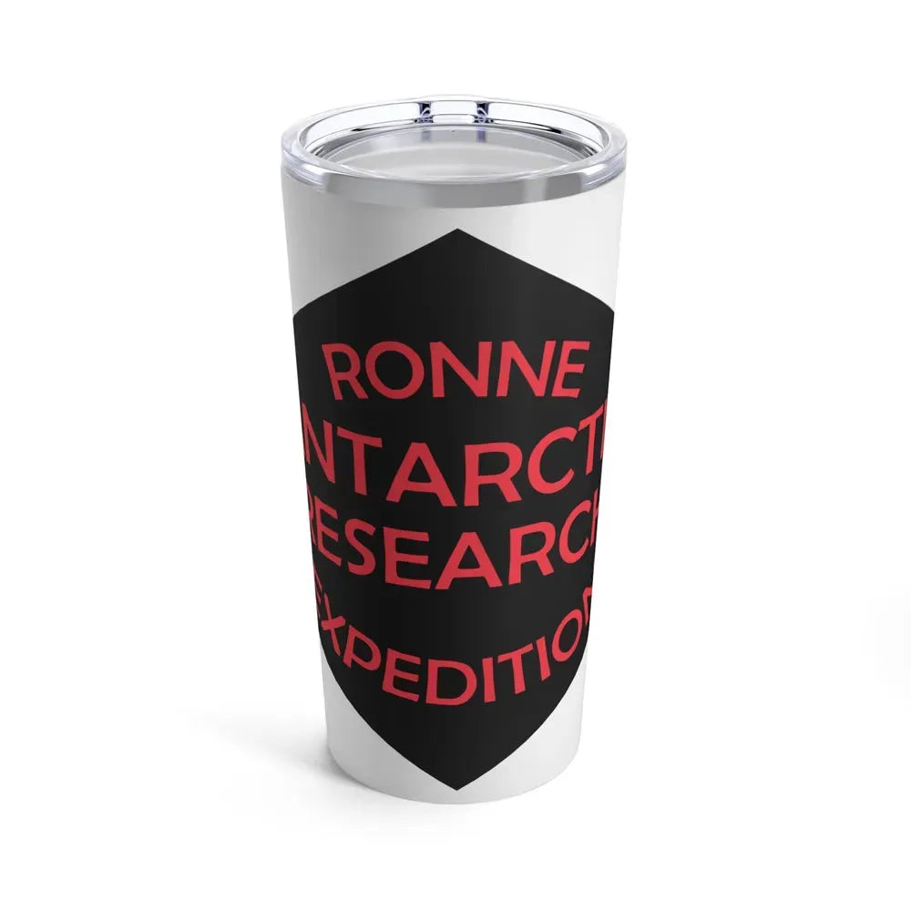 Flag of Ronne Antarctic Research Expedition - Tumbler 20oz 20oz - Go Mug Yourself